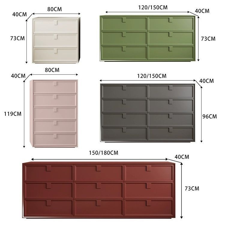 Changing Table Topper - 6 Drawers Toddler Room Bedroom Changing