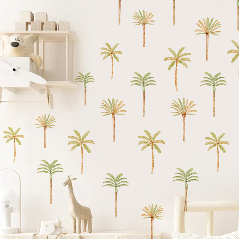 Boho Coconut Palm Tree Wall St - огляд і ціна Baby Nursery Set Furniture