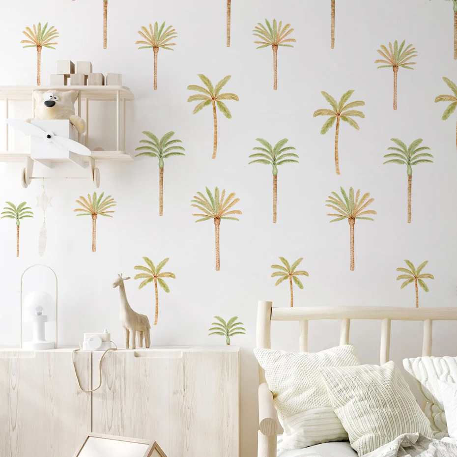 Boho Coconut Palm Tree Wall St - огляд і ціна Baby Nursery Set Furniture