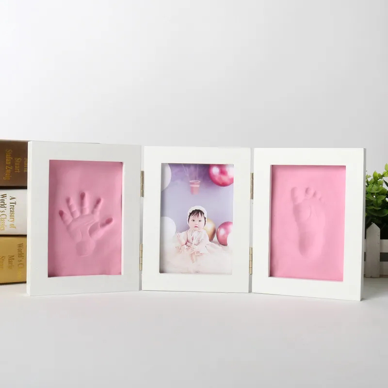 Newborn Baby Handprints and Fo - огляд і ціна Baby Nursery Picture Frames