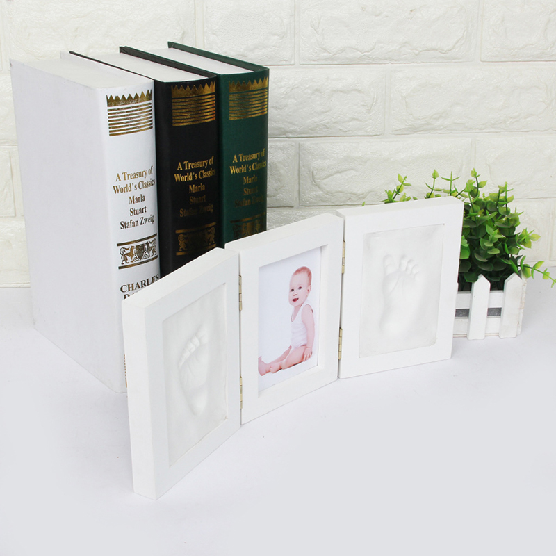 Newborn Baby Handprints and Fo - огляд і ціна Baby Nursery Picture Frames