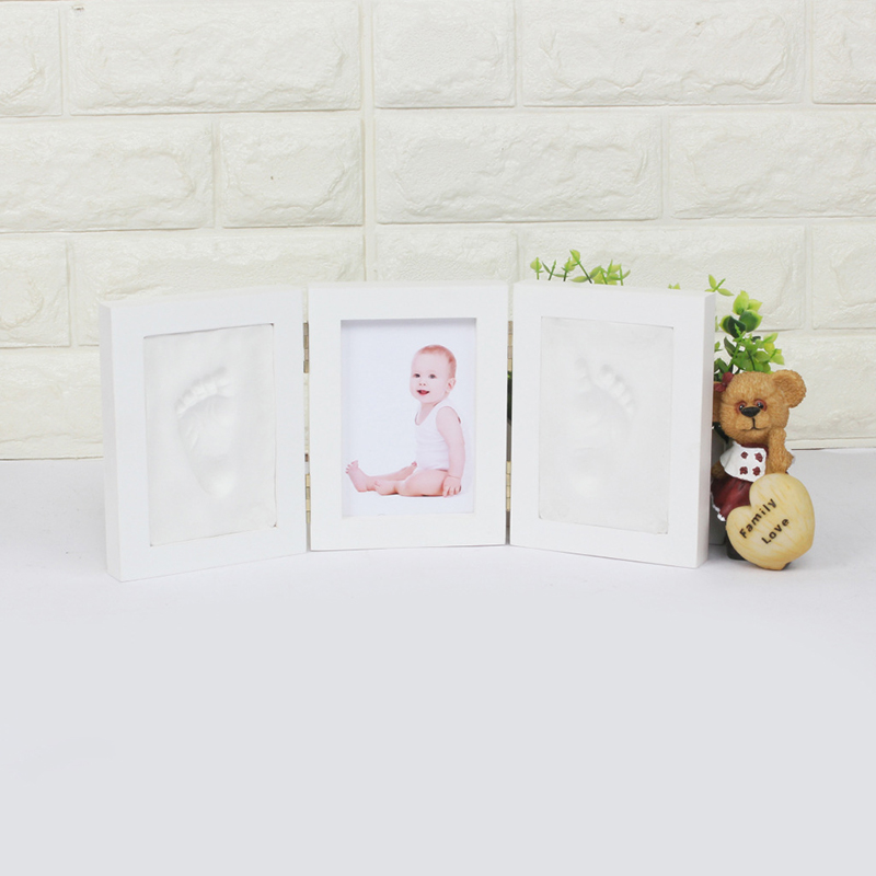 Newborn Baby Handprints and Fo - огляд і ціна Baby Nursery Picture Frames
