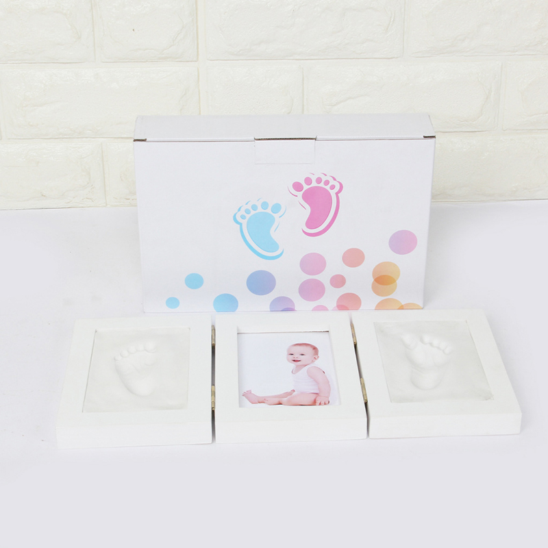 Newborn Baby Handprints and Fo - огляд і ціна Baby Nursery Picture Frames