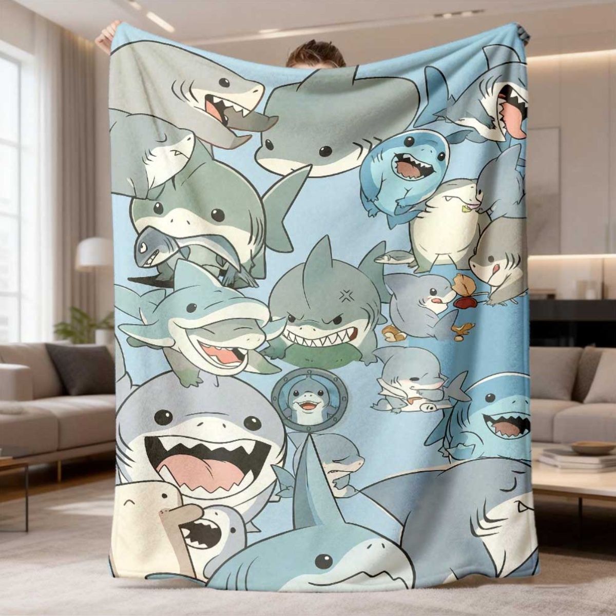 Large Cartoon Baby Sharks Flee - огляд і ціна Baby Nursery In Hospital