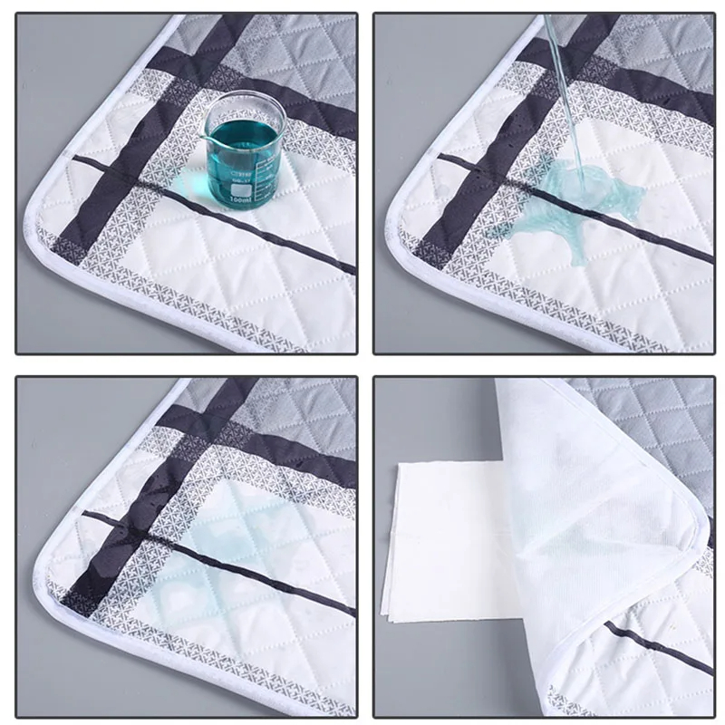 HOMEFISH Washable Mattress Uri - огляд і ціна Changing Table Topper