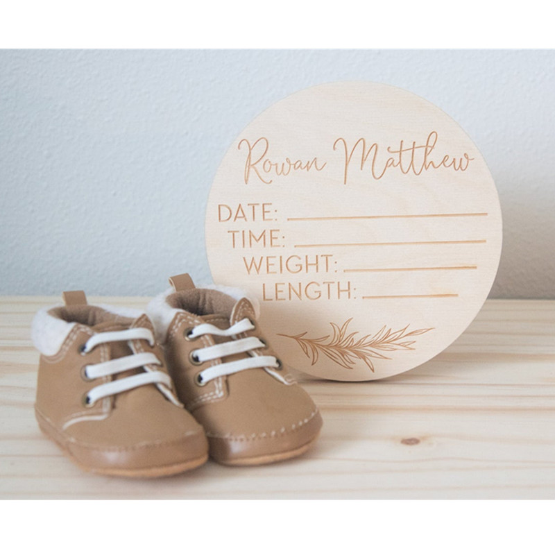 Wooden baby name sign Personal - огляд і ціна Baby Nursery In Hospital