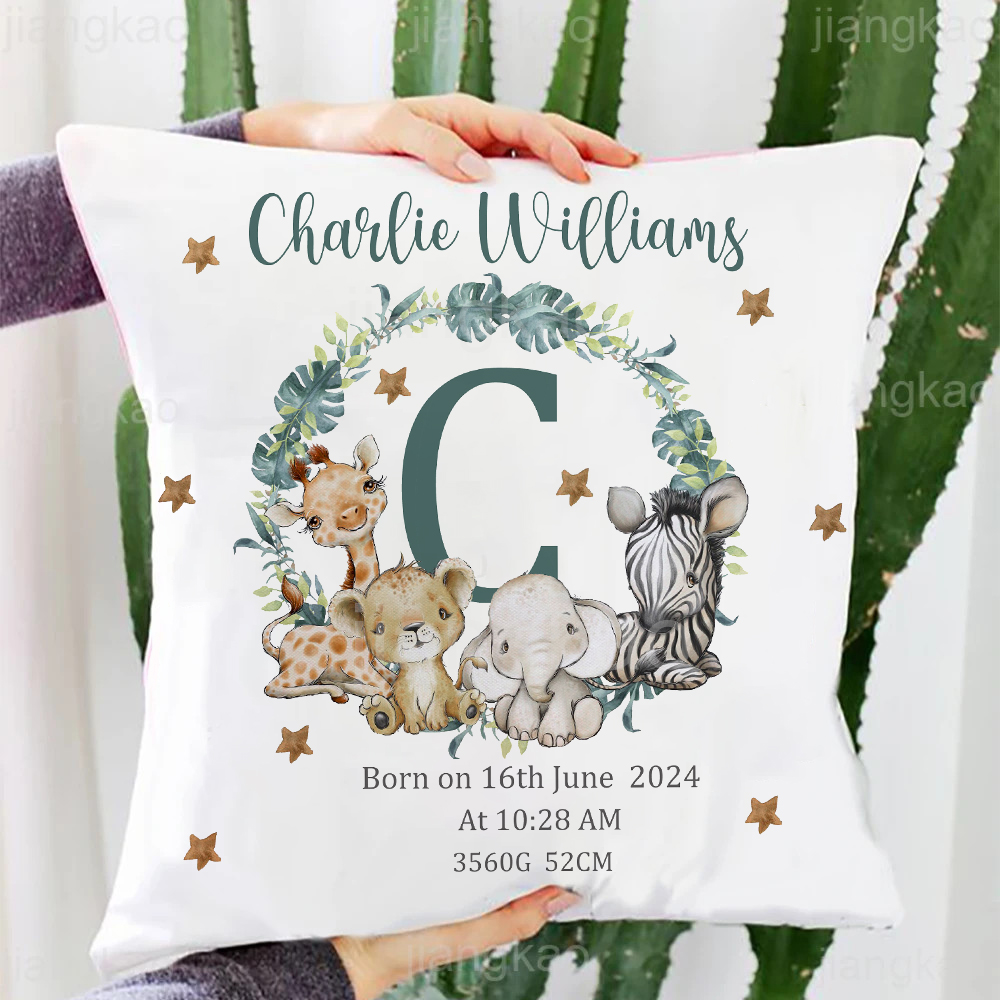 Personalized Safari Animal wit - огляд і ціна Baby Nursery In Hospital