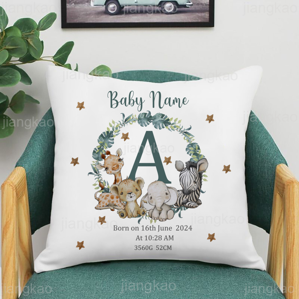 Personalized Safari Animal wit - огляд і ціна Baby Nursery In Hospital