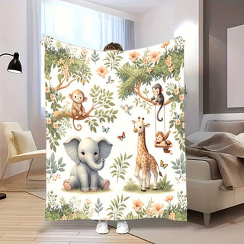 VIKAMA Watercolor Jungle Anima - огляд і ціна Baby Nursery In Hospital