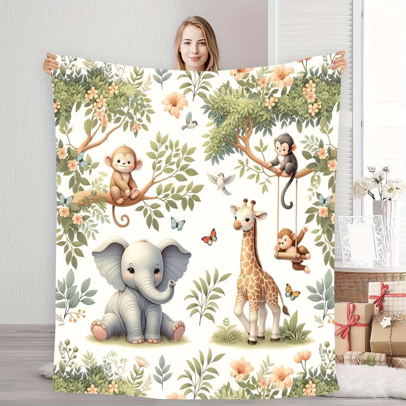 VIKAMA Watercolor Jungle Anima - огляд і ціна Baby Nursery In Hospital