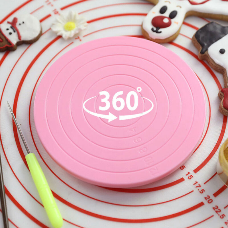 DIY Cake Rotary Table Mini Pla - огляд і ціна Changing Table Topper