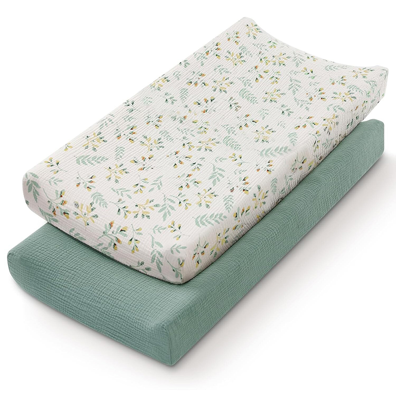 2PCS Baby Changing Pad Cover M - огляд і ціна Changing Table Topper
