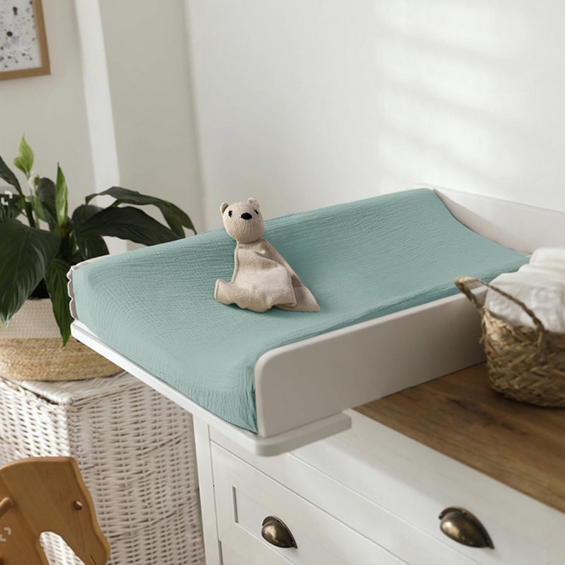 2PCS Baby Changing Pad Cover M - огляд і ціна Changing Table Topper