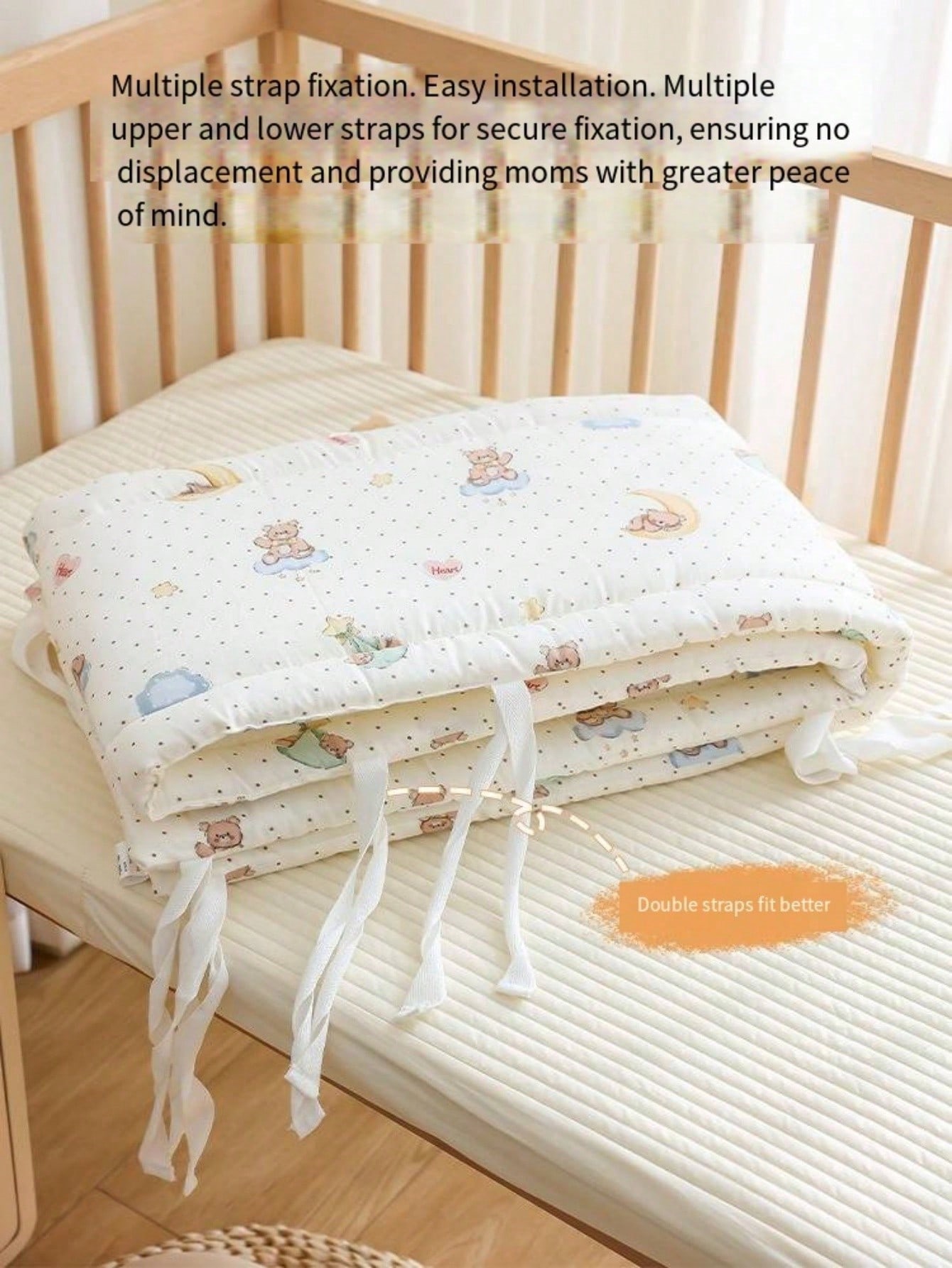 Baby Bumper Crib Bumper Protec - огляд і ціна Bed Rail Toddler