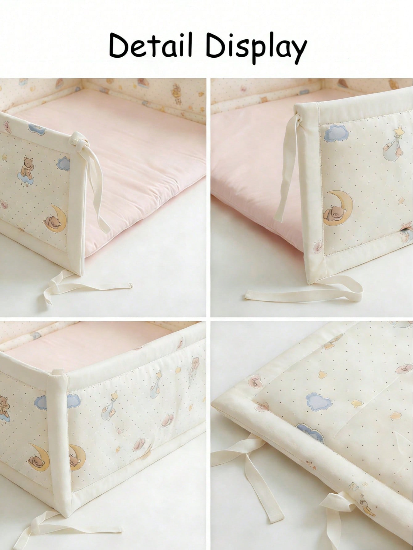 Baby Bumper Crib Bumper Protec - огляд і ціна Bed Rail Toddler