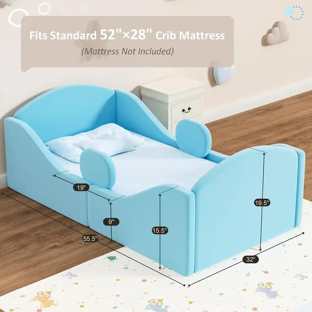 Toddler Bed with Removable Saf - огляд і ціна Bed Rail Toddler