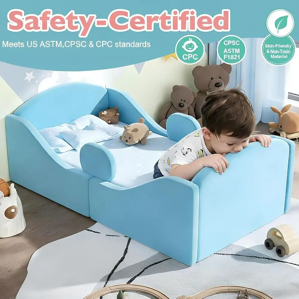 Toddler Bed with Removable Saf - огляд і ціна Bed Rail Toddler