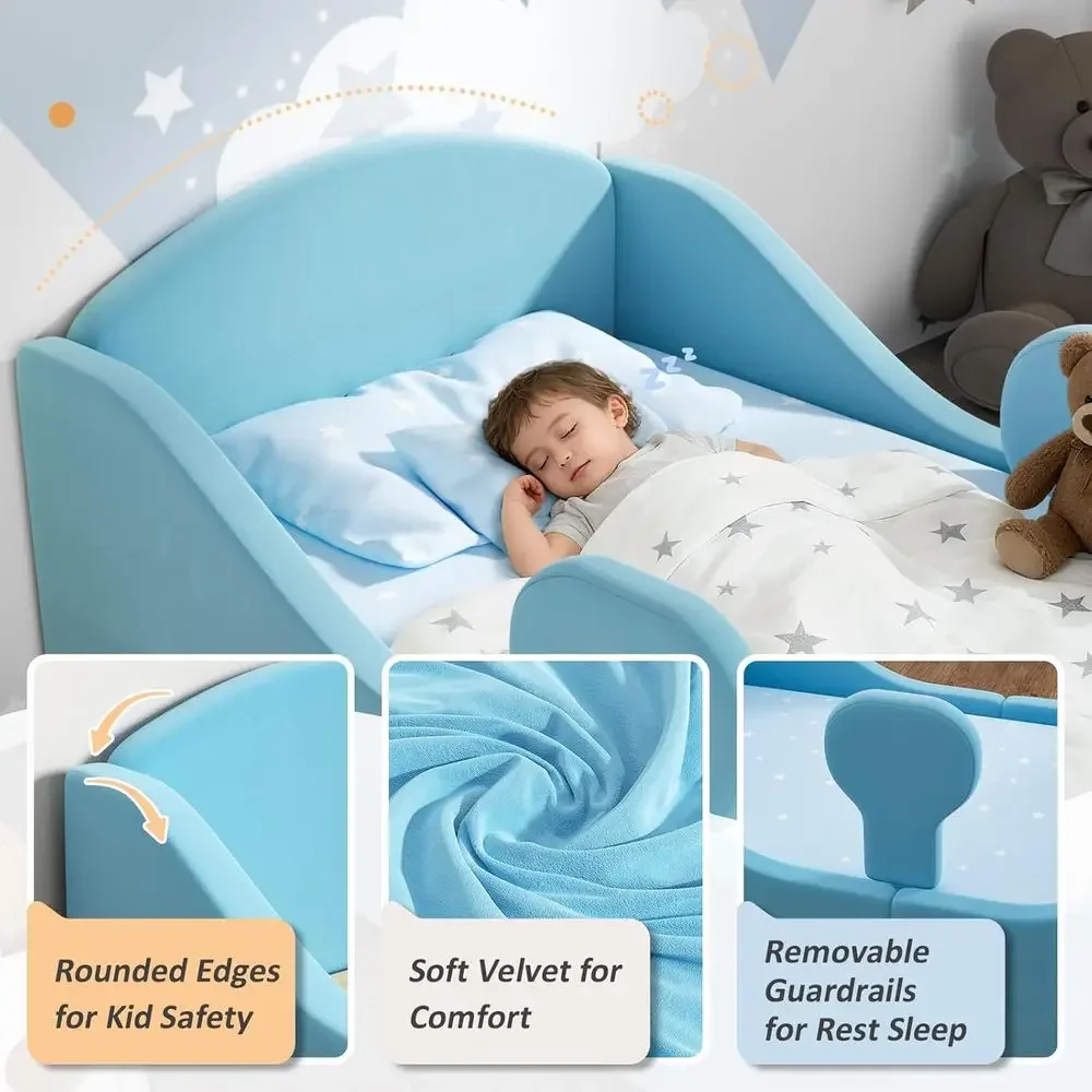 Toddler Bed with Removable Saf - огляд і ціна Bed Rail Toddler