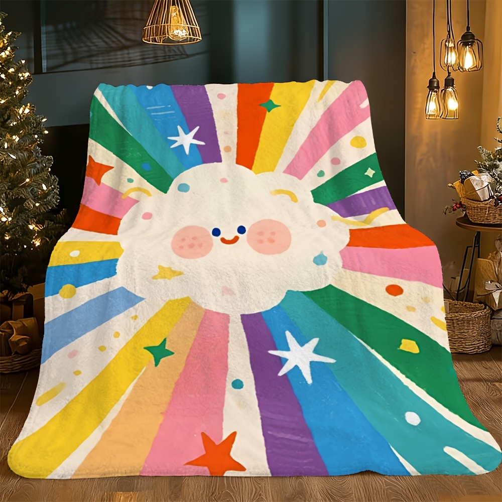 Super Cute Rainbow Cloud Blank - огляд і ціна Baby Nursery In Hospital
