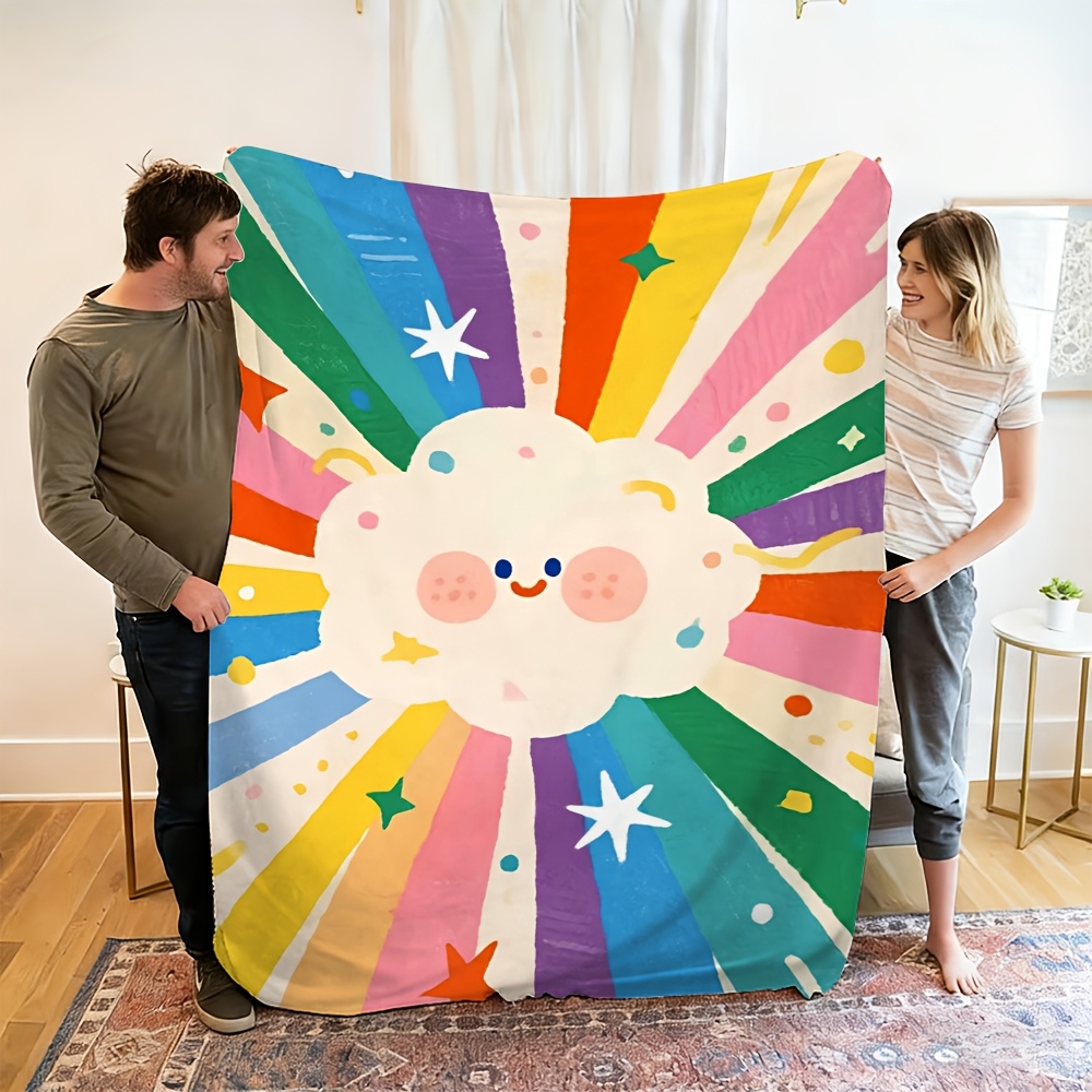 Super Cute Rainbow Cloud Blank - огляд і ціна Baby Nursery In Hospital