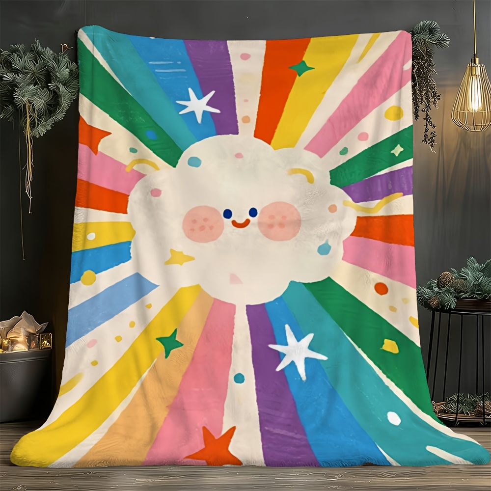 Super Cute Rainbow Cloud Blank - огляд і ціна Baby Nursery In Hospital