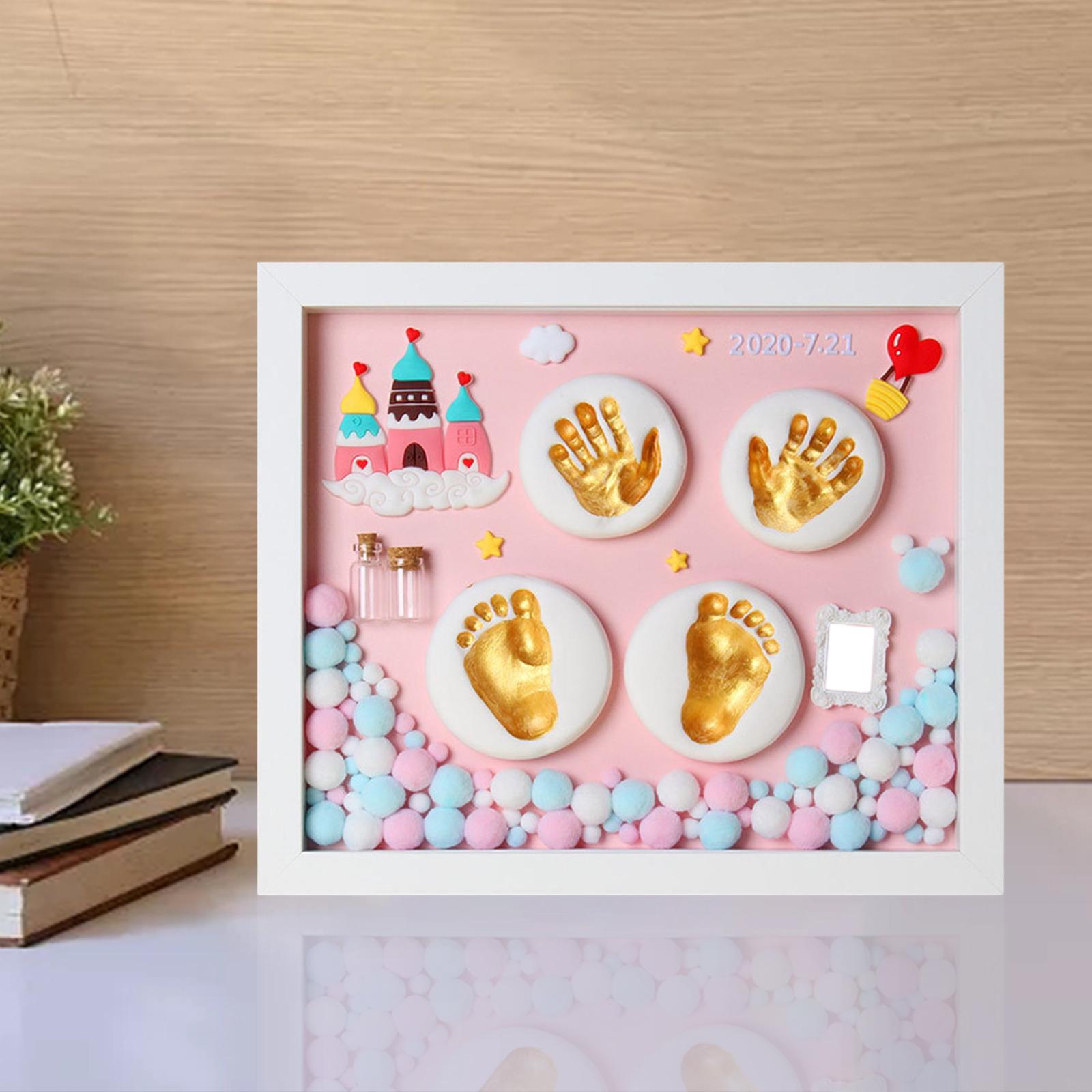 Baby Picture Photo Frame Footp - огляд і ціна Baby Nursery Picture Frames