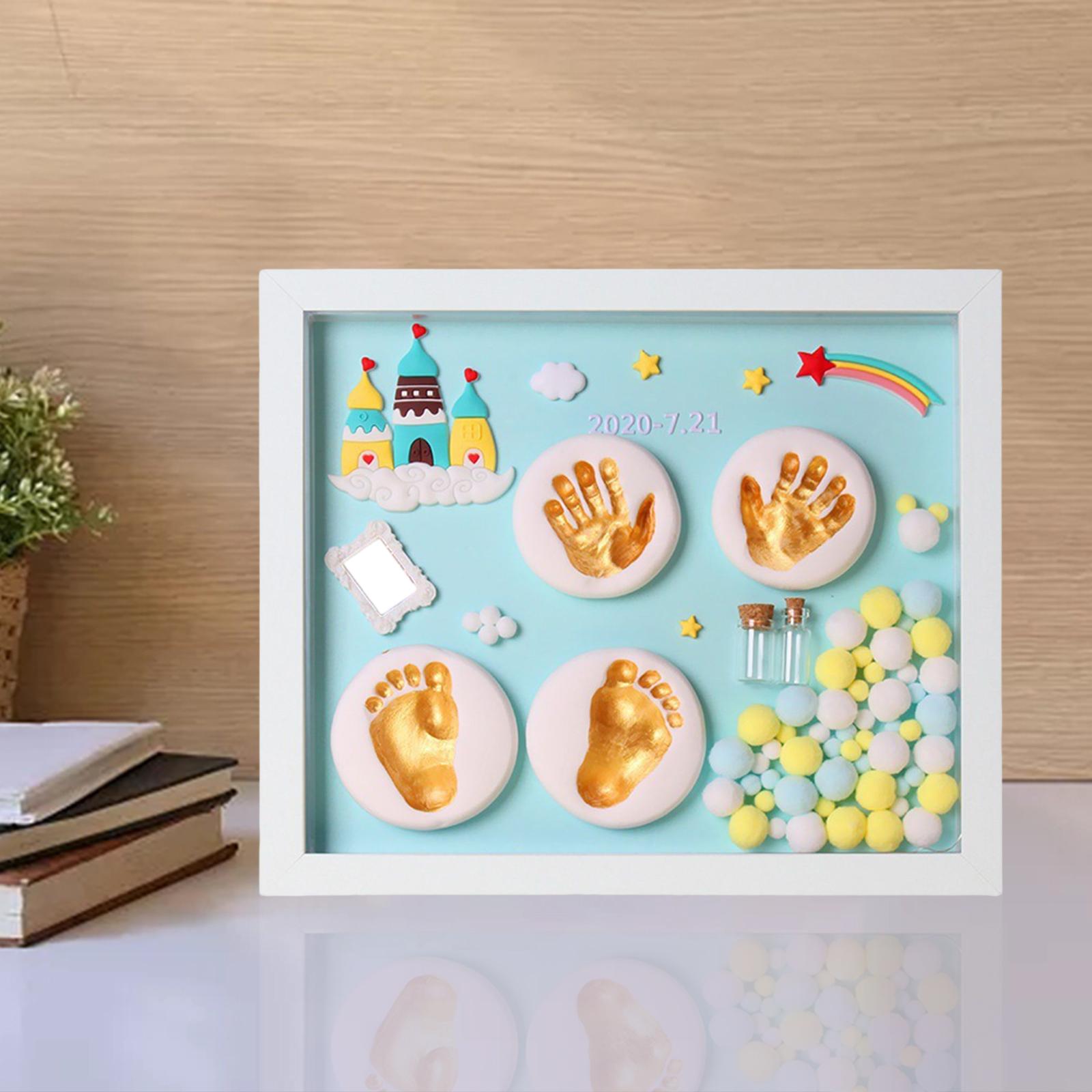 Baby Picture Photo Frame Footp - огляд і ціна Baby Nursery Picture Frames