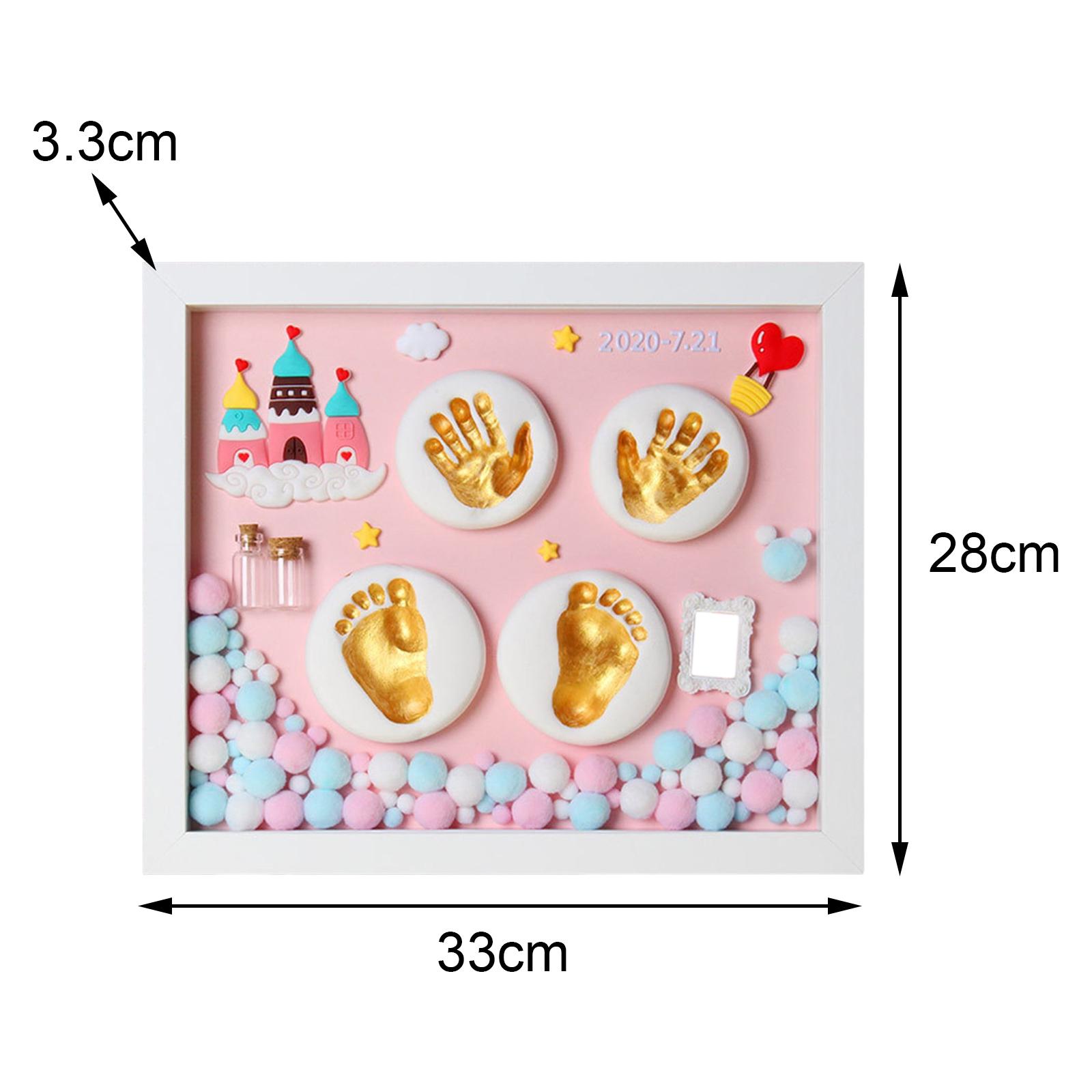 Baby Picture Photo Frame Footp - огляд і ціна Baby Nursery Picture Frames