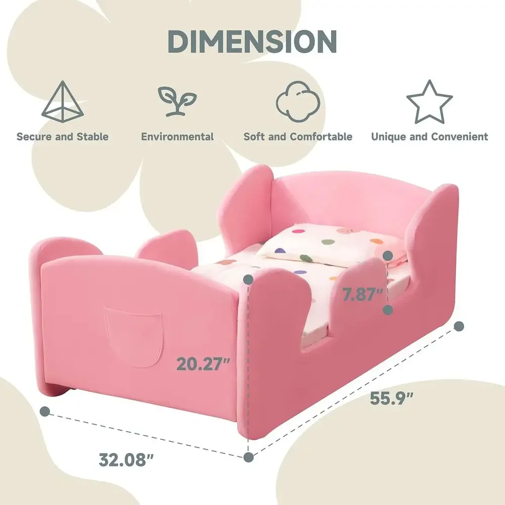 Portable Toddler Bed with Remo - огляд і ціна Bed Rail Toddler