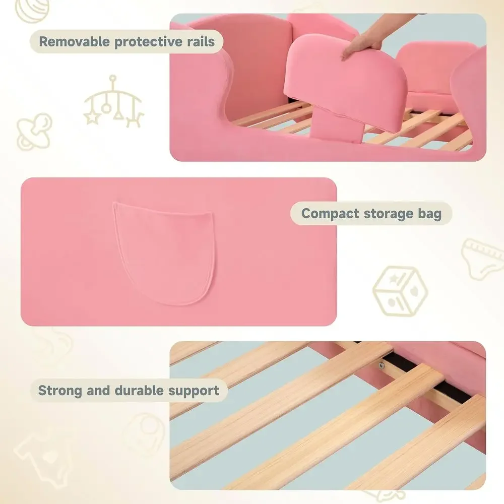 Portable Toddler Bed with Remo - огляд і ціна Bed Rail Toddler