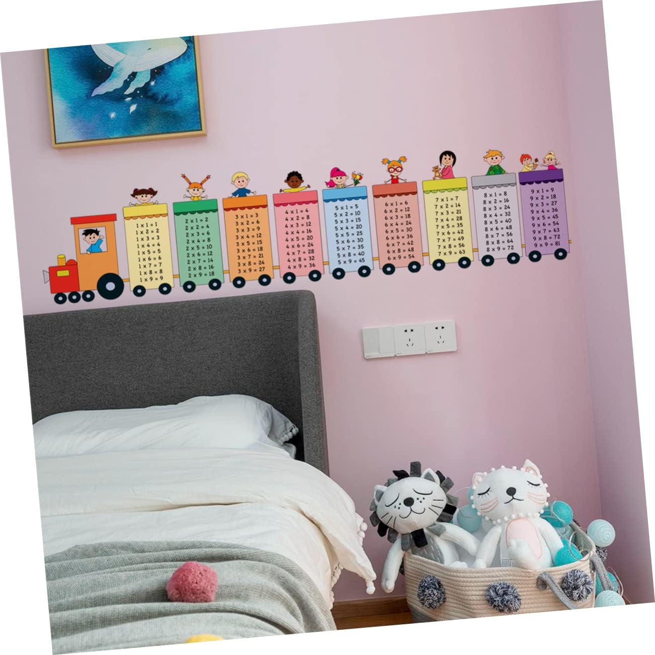 Large Multiplication Table  Tr - огляд і ціна Baby Nursery Set Furniture