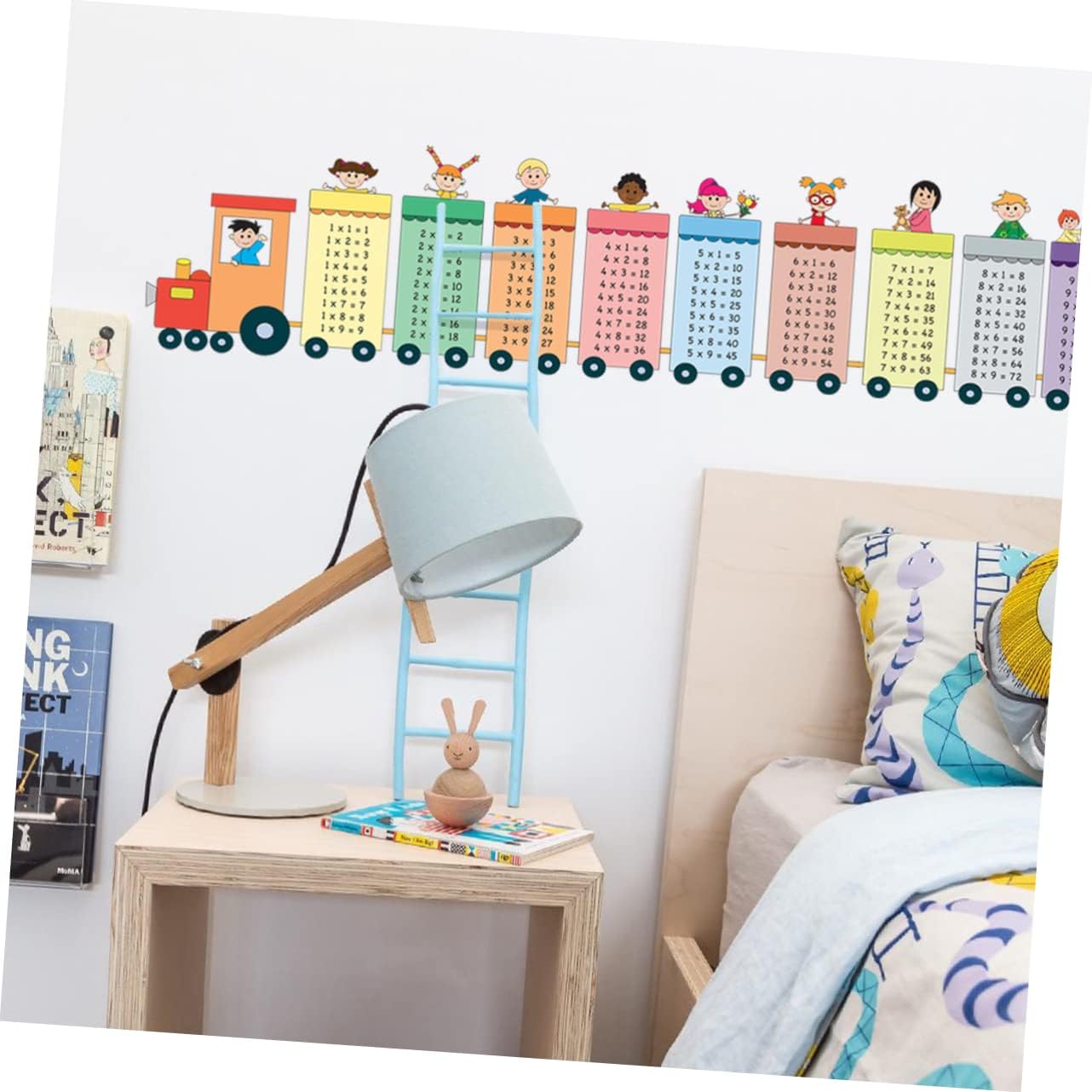 Large Multiplication Table  Tr - огляд і ціна Baby Nursery Set Furniture