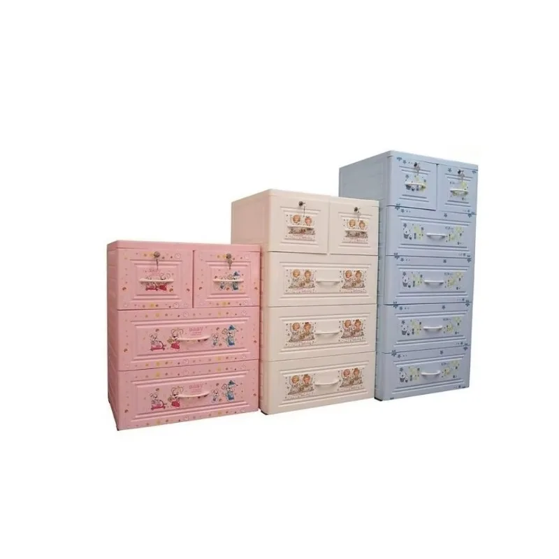 Baby 3-layer chest of drawers  - огляд і ціна Baby Nursery Chest Of Drawers