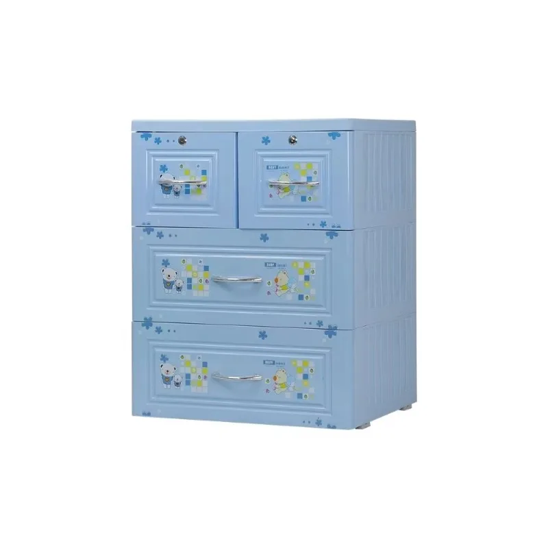 Baby 3-layer chest of drawers  - огляд і ціна Baby Nursery Chest Of Drawers