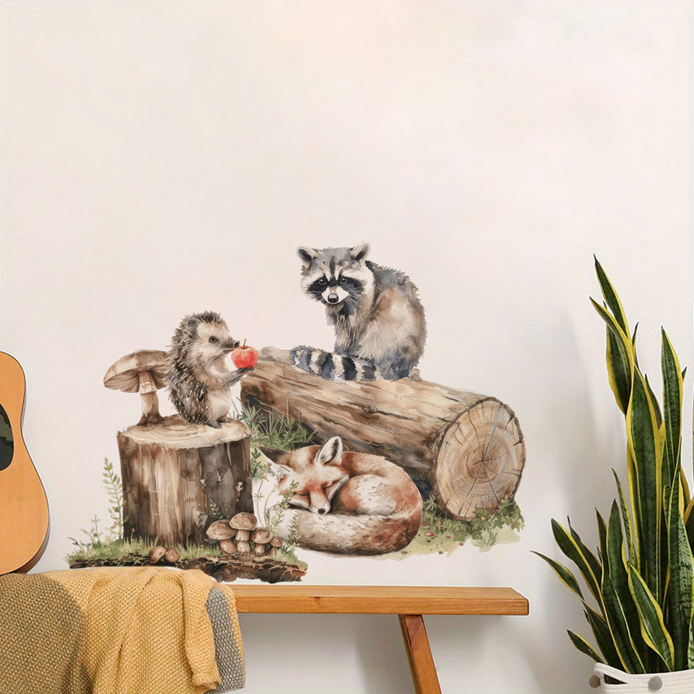 Cartoon Raccoon Hedgehog Fox S - огляд і ціна Baby Nursery Set Furniture