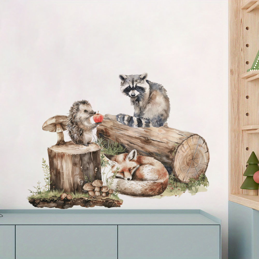 Cartoon Raccoon Hedgehog Fox S - огляд і ціна Baby Nursery Set Furniture