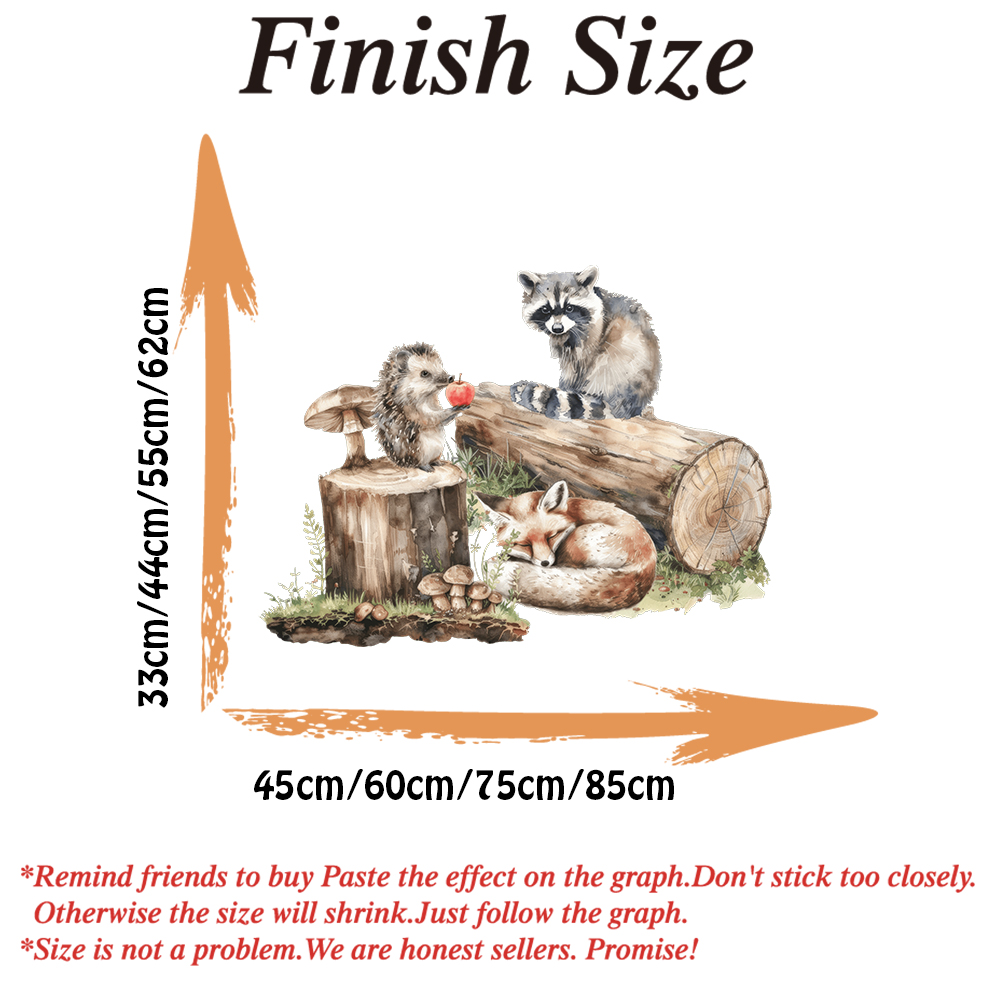 Cartoon Raccoon Hedgehog Fox S - огляд і ціна Baby Nursery Set Furniture