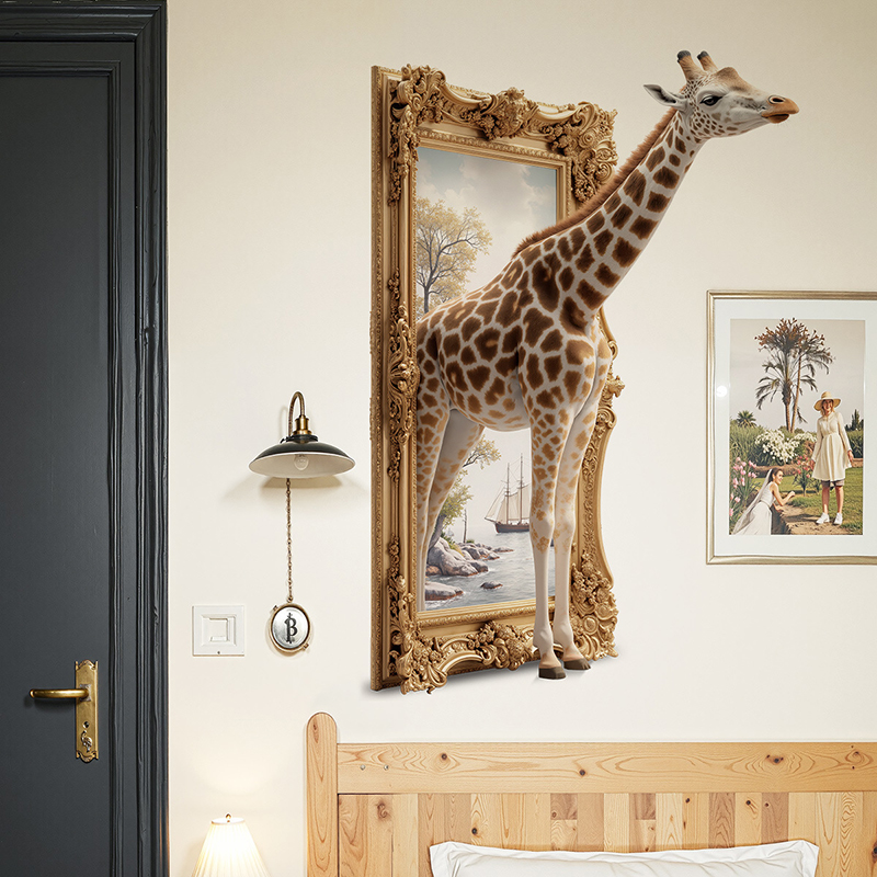 3D Giraffe Wear Out Nordic Pic - огляд і ціна Baby Nursery Picture Frames