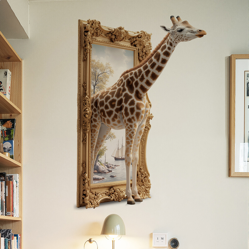 3D Giraffe Wear Out Nordic Pic - огляд і ціна Baby Nursery Picture Frames