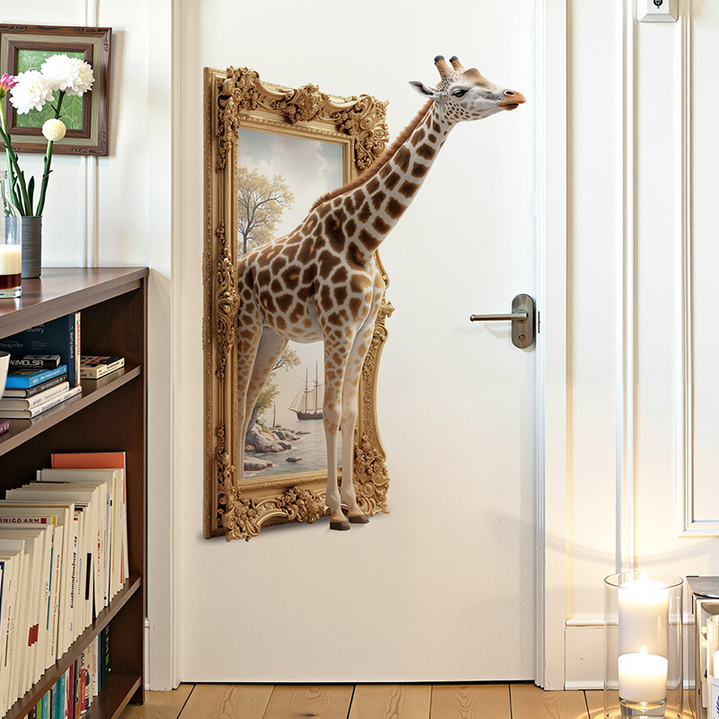 3D Giraffe Wear Out Nordic Pic - огляд і ціна Baby Nursery Picture Frames