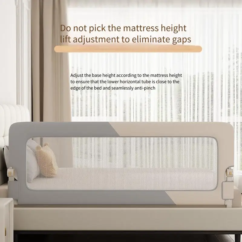 Single Side Baby Bed Rail Guar - огляд і ціна Bed Rail Toddler