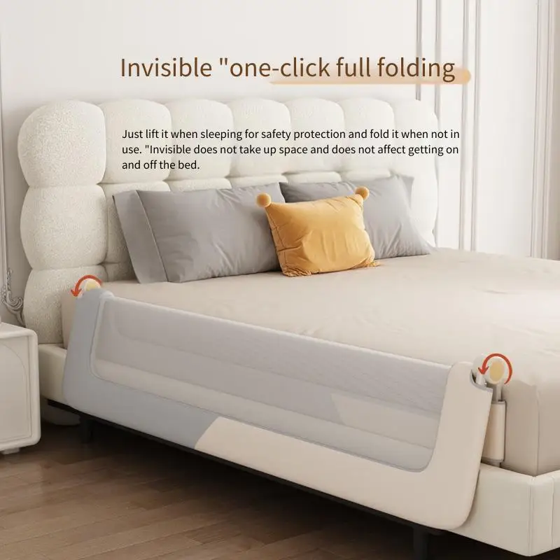 Single Side Baby Bed Rail Guar - огляд і ціна Bed Rail Toddler