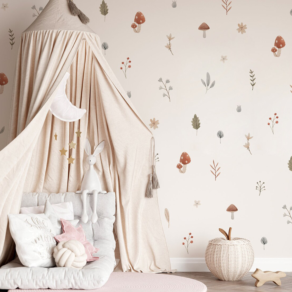 Boho Cartoon Mushroom Branch L - огляд і ціна Baby Nursery Set Furniture