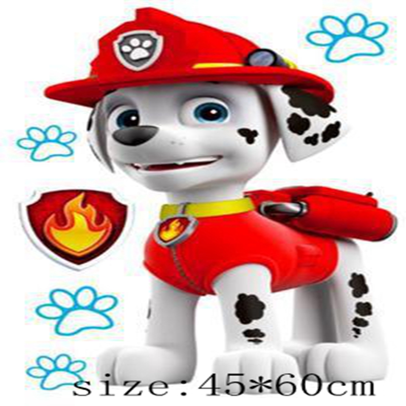 Paw Patrol Wall Stickers for K - огляд і ціна Baby Nursery Wall Decals