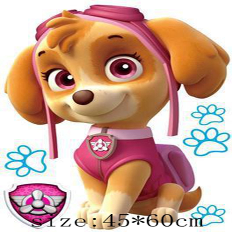 Paw Patrol Wall Stickers for K - огляд і ціна Baby Nursery Wall Decals