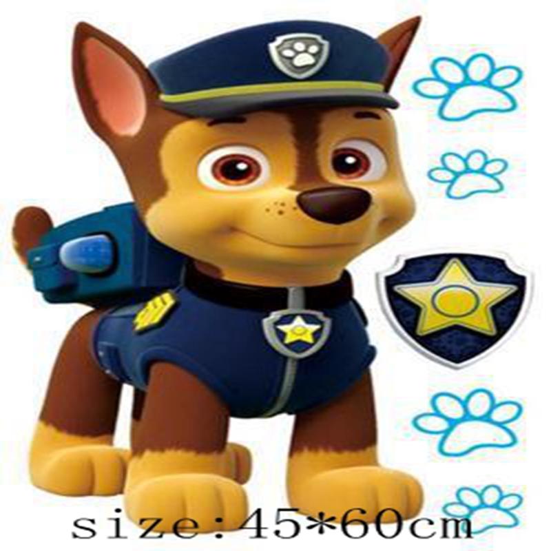 Paw Patrol Wall Stickers for K - огляд і ціна Baby Nursery Wall Decals