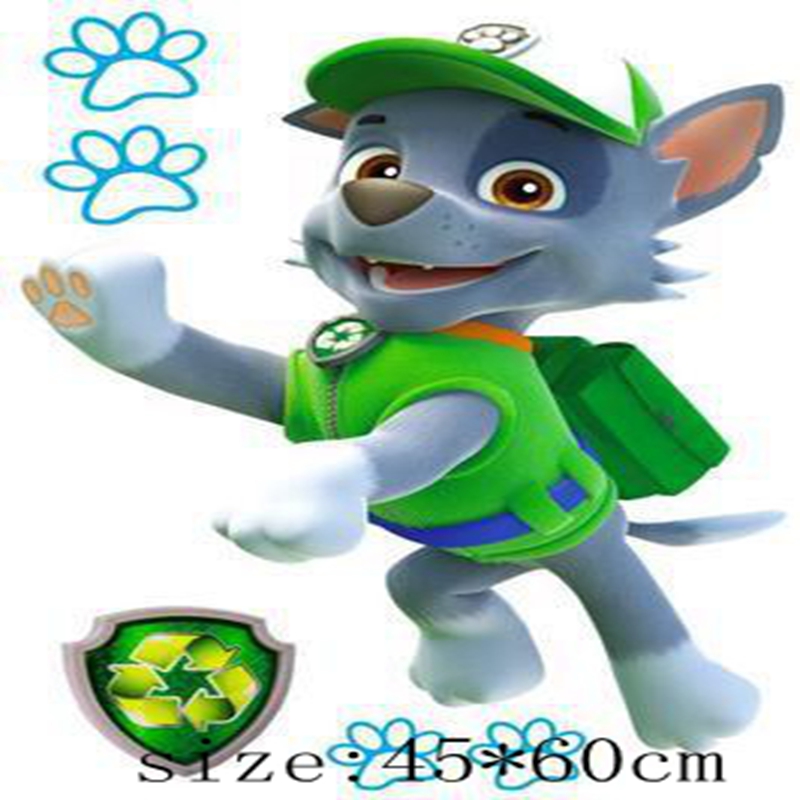 Paw Patrol Wall Stickers for K - огляд і ціна Baby Nursery Wall Decals