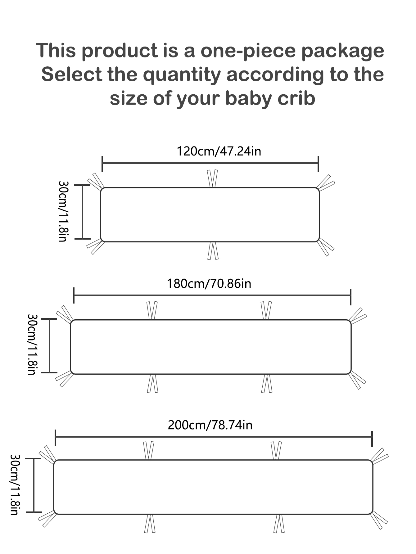 1pc Baby Crib Guard Rail Soft  - огляд і ціна Bed Rail Toddler