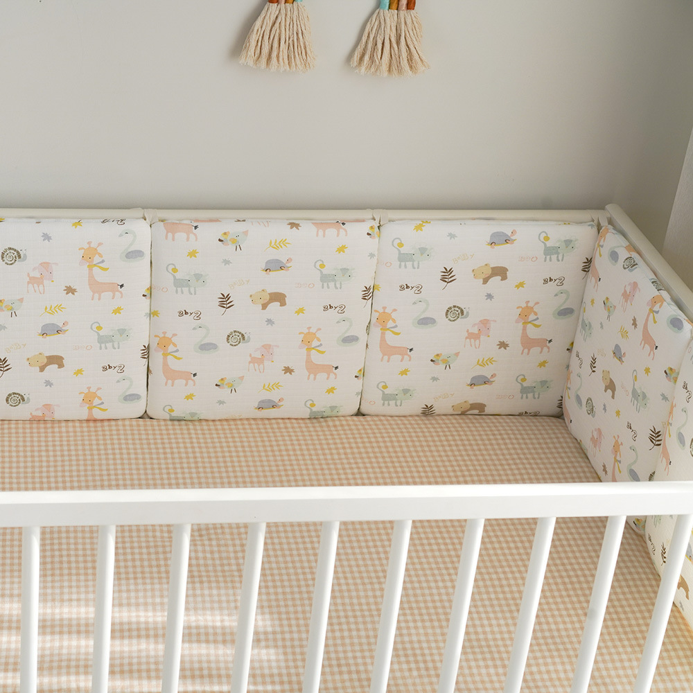 Baby Bed Bumper Newborn Bed Gu - огляд і ціна Bed Rail Toddler