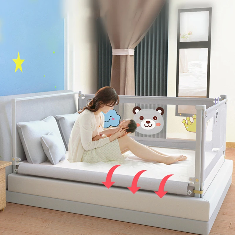 Adjustable Bed Guardrail Conne - огляд і ціна Bed Rail Toddler